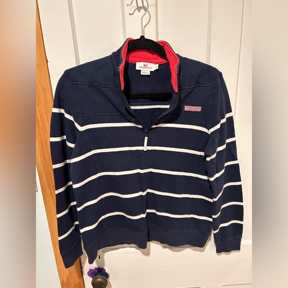 Vineyard vines rugby style women’s shirt size s. euc